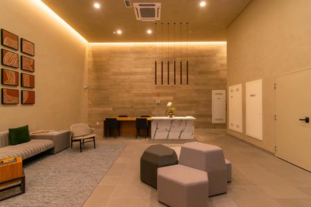 Studio para alugar com 20m², 1 quarto e sem vagaÁrea comum - Hall Social