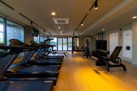 Studio para alugar com 20m², 1 quarto e sem vagaÁrea comum - Academia