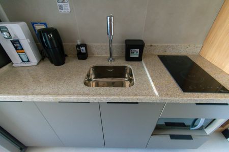 Studio para alugar com 20m², 1 quarto e sem vaga Studio para alugar com 20m², 1 quarto e sem vagaCozinha