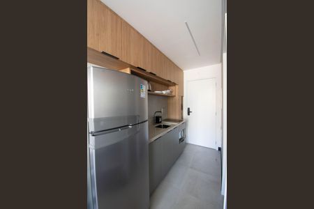 Studio para alugar com 20m², 1 quarto e sem vaga Studio para alugar com 20m², 1 quarto e sem vagaCozinha