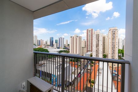 Studio para alugar com 20m², 1 quarto e sem vaga Studio para alugar com 20m², 1 quarto e sem vagaVaranda