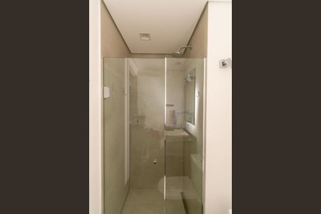 Studio para alugar com 20m², 1 quarto e sem vaga Studio para alugar com 20m², 1 quarto e sem vagaBanheiro