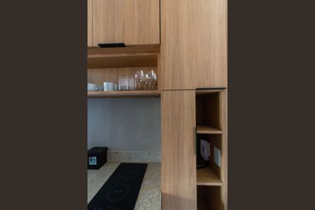 Studio para alugar com 20m², 1 quarto e sem vaga Studio para alugar com 20m², 1 quarto e sem vagaCozinha