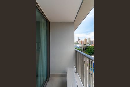 Studio para alugar com 20m², 1 quarto e sem vaga Studio para alugar com 20m², 1 quarto e sem vagaVaranda