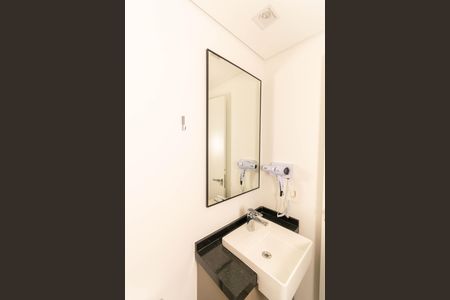 Studio para alugar com 20m², 1 quarto e sem vaga Studio para alugar com 20m², 1 quarto e sem vagaBanheiro