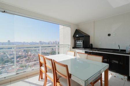 Apartamento à venda com 72m², 2 quartos e 1 vagaVaranda gourmet