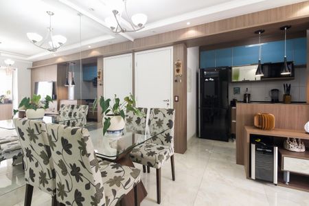 Apartamento para alugar com 64m², 2 quartos e 1 vagaSala