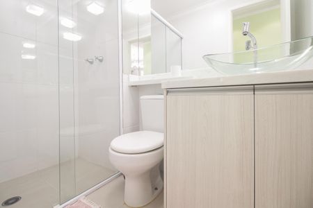 Apartamento para alugar com 64m², 2 quartos e 1 vagaBanheiro Social