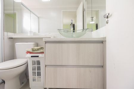 Apartamento para alugar com 64m², 2 quartos e 1 vagaBanheiro da Suíte