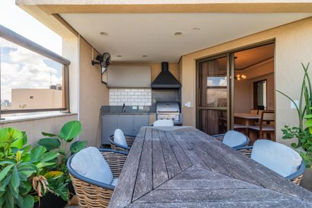 Apartamento para alugar com 192m², 4 quartos e 2 vagasVaranda Gourmet