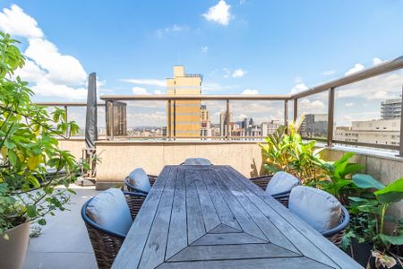 Apartamento para alugar com 192m², 4 quartos e 2 vagasVaranda Gourmet