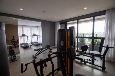 Studio à venda com 27m², 1 quarto e sem vagaÁrea comum - Academia