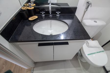 Studio à venda com 27m², 1 quarto e sem vagaBanheiro