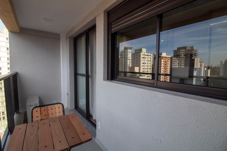 Studio à venda com 27m², 1 quarto e sem vagaVaranda do Studio