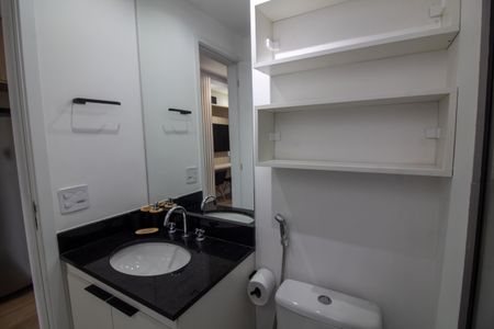 Studio à venda com 27m², 1 quarto e sem vagaBanheiro