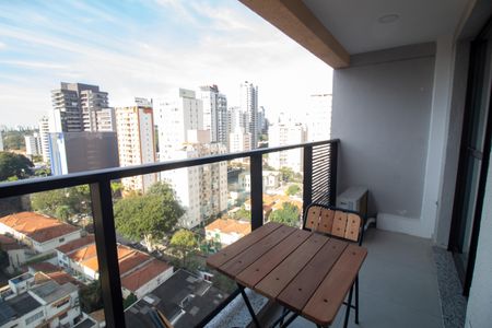 Studio à venda com 27m², 1 quarto e sem vagaVaranda do Studio