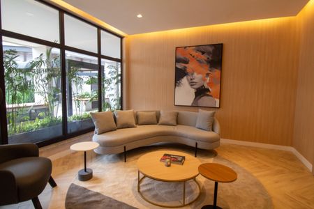 Studio à venda com 27m², 1 quarto e sem vagaÁrea comum - Salão de Festas