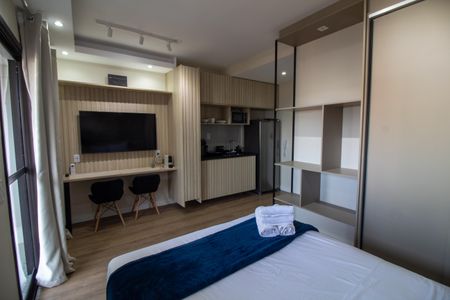 Studio à venda com 27m², 1 quarto e sem vagaStudio