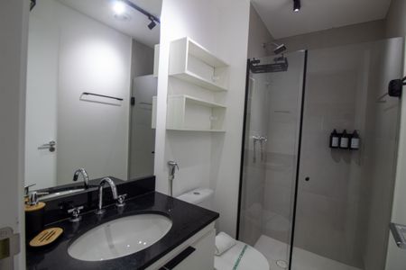 Studio à venda com 27m², 1 quarto e sem vagaBanheiro