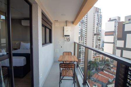 Studio à venda com 27m², 1 quarto e sem vagaVaranda do Studio