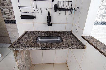 Casa de condomínio para alugar com 50m², 1 quarto e sem vaga Casa de condomínio para alugar com 50m², 1 quarto e sem vagacozinha