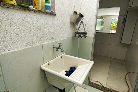 Casa de condomínio para alugar com 50m², 1 quarto e sem vaga Casa de condomínio para alugar com 50m², 1 quarto e sem vagalavanderia