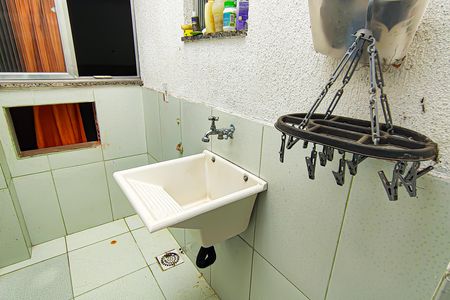 Casa de condomínio para alugar com 50m², 1 quarto e sem vaga Casa de condomínio para alugar com 50m², 1 quarto e sem vagalavanderia