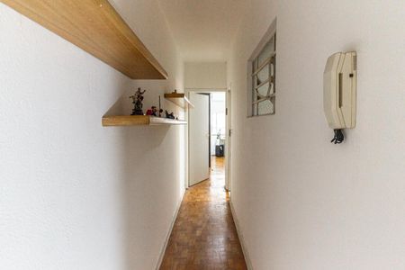 Apartamento para alugar com 51m², 1 quarto e sem vagaCorredor da Sala