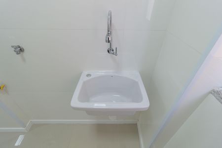 Apartamento à venda com 60m², 2 quartos e sem vagaDetalhe - Área de Serviço