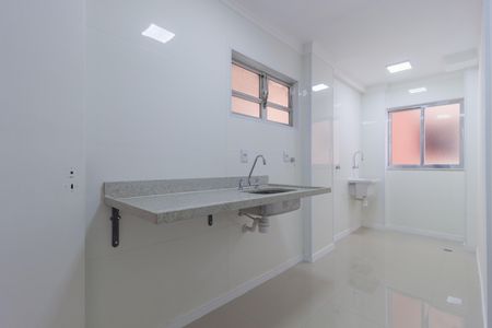 Apartamento à venda com 60m², 2 quartos e sem vagaCozinha