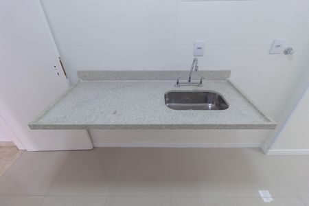 Apartamento à venda com 60m², 2 quartos e sem vagaCozinha