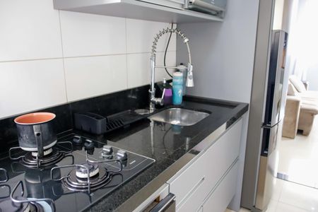 Apartamento à venda com 40m², 2 quartos e sem vagaCozinha