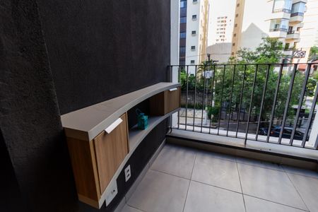 Studio para alugar com 27m², 1 quarto e sem vagaStúdio Varanda