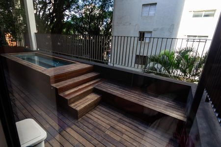 Studio para alugar com 27m², 1 quarto e sem vagaÁrea comum - SPA ofurô