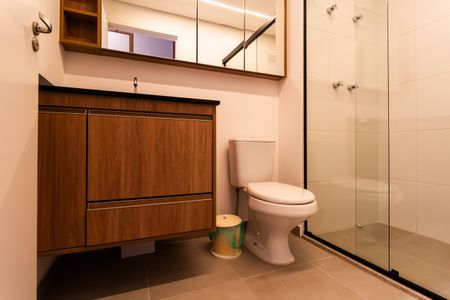 Studio para alugar com 27m², 1 quarto e sem vaga Banheiro