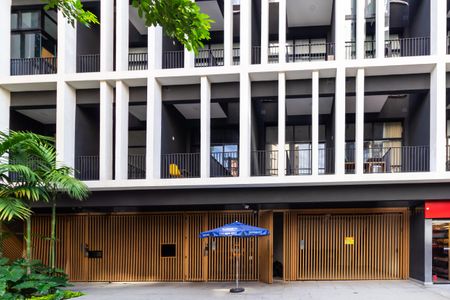 Studio para alugar com 27m², 1 quarto e sem vagaFachada e Portaria