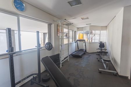 Apartamento à venda com 48m², 1 quarto e 1 vagaAcademia