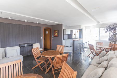 Apartamento à venda com 48m², 1 quarto e 1 vagaÁrea comum - Salão de festas