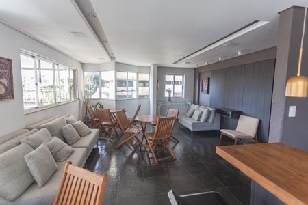 Apartamento à venda com 48m², 1 quarto e 1 vagaÁrea comum - Salão de festas