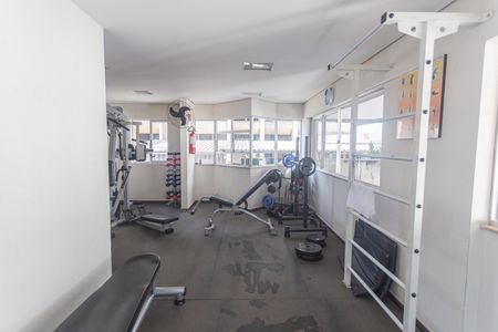 Apartamento à venda com 48m², 1 quarto e 1 vagaAcademia