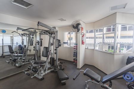 Apartamento à venda com 48m², 1 quarto e 1 vagaAcademia