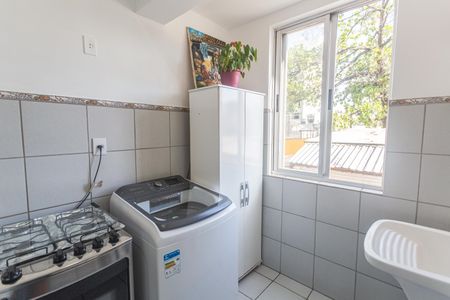 Apartamento à venda com 48m², 1 quarto e 1 vagaCozinha/Área de Serviço