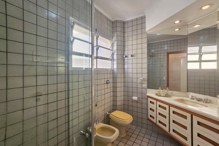 Apartamento para alugar com 102m², 3 quartos e 1 vagaBanheiro da Suíte 