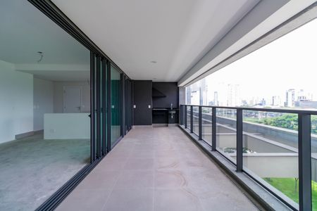Apartamento à venda com 142m², 2 quartos e 2 vagasVaranda da Sala