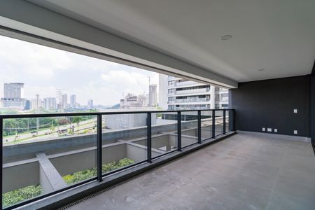 Apartamento à venda com 142m², 2 quartos e 2 vagasVaranda da Sala