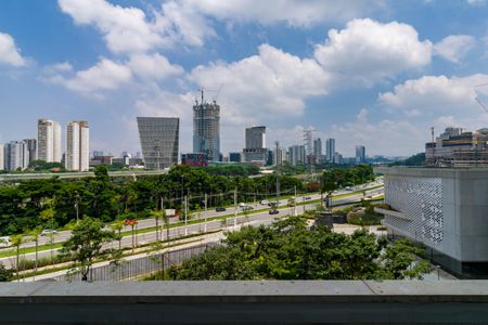 Apartamento à venda com 142m², 2 quartos e 2 vagasVista da Varanda