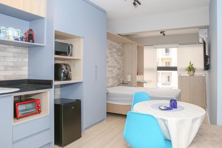 Apartamento para alugar com 25m², 1 quarto e sem vagaCozinha