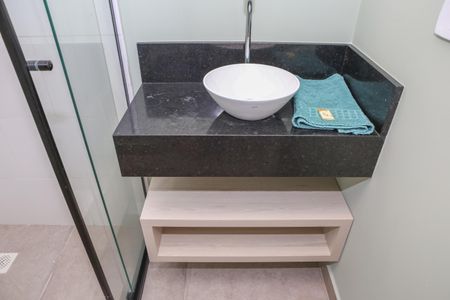 Apartamento para alugar com 25m², 1 quarto e sem vagaBanheiro