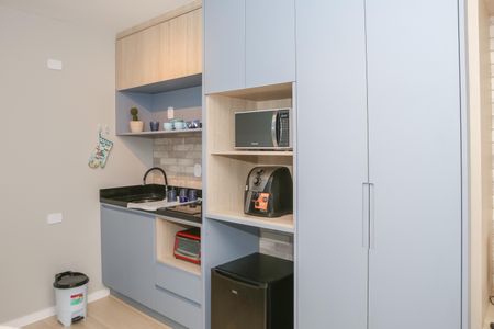 Apartamento para alugar com 25m², 1 quarto e sem vagaCozinha