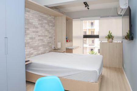 Apartamento para alugar com 25m², 1 quarto e sem vagaStudio